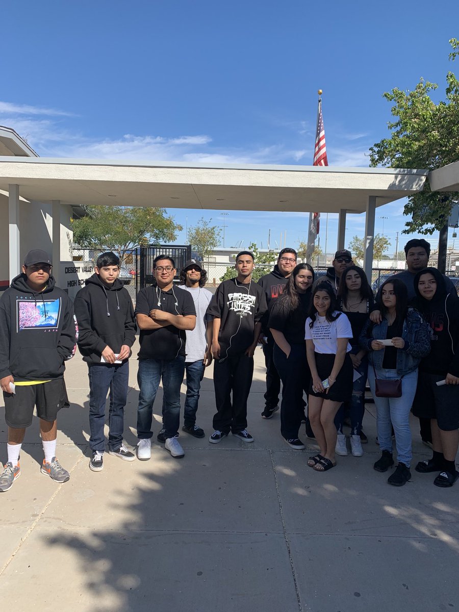 Congratulations to the 19 ⁦<a href="/DesertValleyHS/">Desert Valley HS</a>⁩ seniors that graduated early today. Words can’t express how proud we are of you. Remember Scorpion Nation Forever!!! ⁦<a href="/BrawleyUHSD/">Brawley UHSD</a>⁩ ⁦<a href="/CCEAeducation/">CCEA Plus</a>⁩