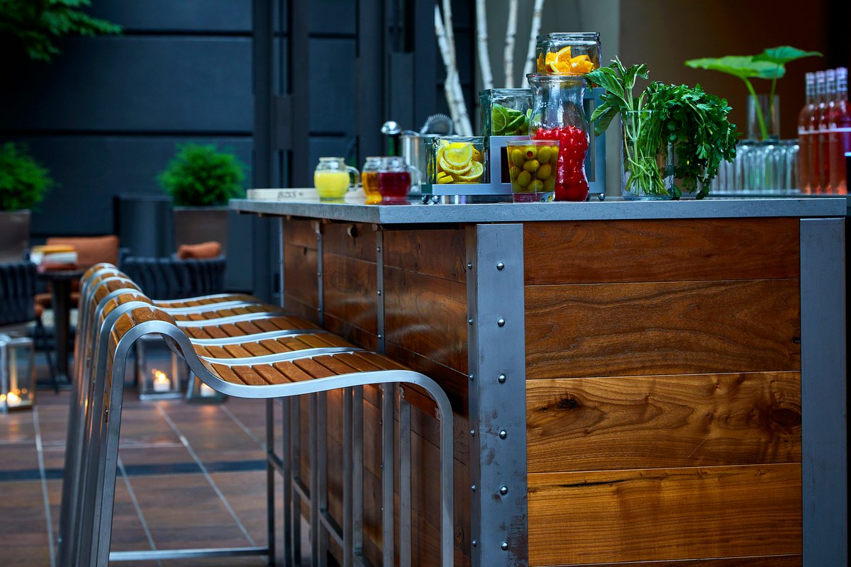 Join us for a drink or two. You deserve it. #RenHotel #asheville