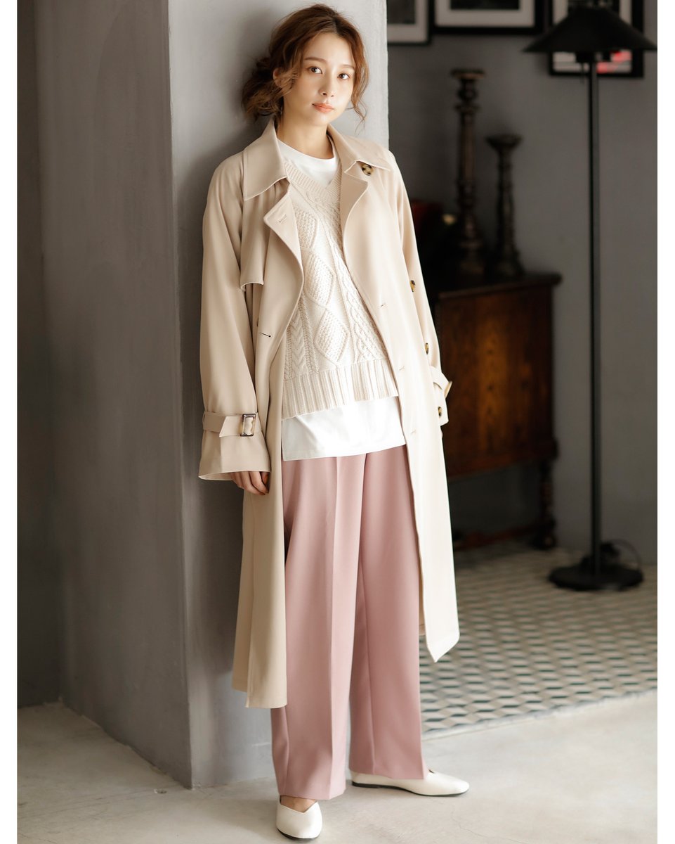 Ingni Store イング公式 Spring Outer Ingni 春アウターコレクション きれいめトレンチも カジュアルマンパも 今年はどんな春コートにしようかな Check T Co A3eqwmup1l Ingni イング 春コーデ プチプラコーデ