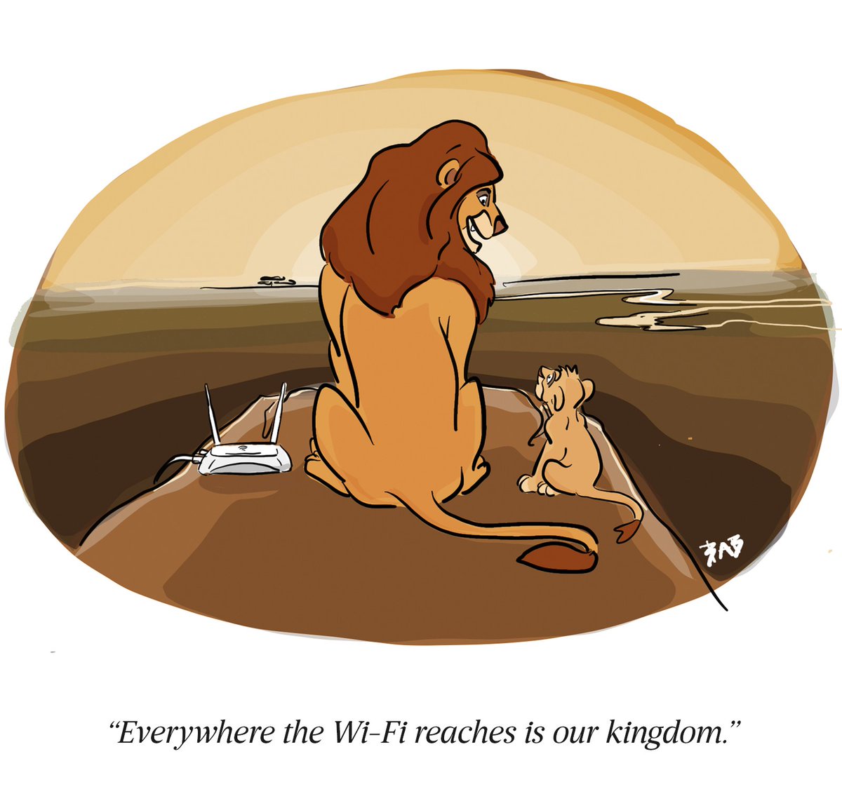 It’s the circuit of life.

By Brooke Bourgeois with @CollectCartoons 
wired.trib.al/ycidDj1