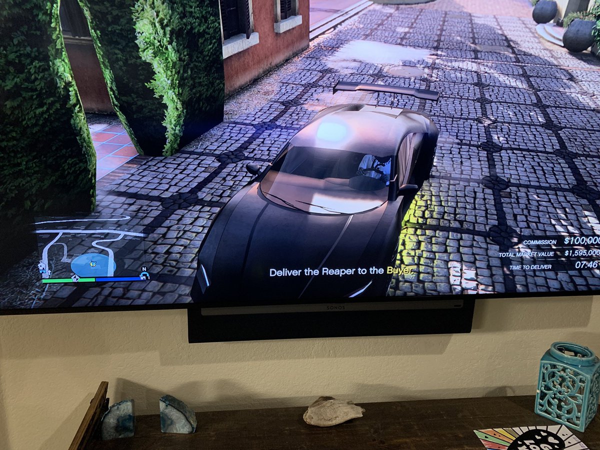 Rang3rsFanatic's tweet photo. @RockstarSupport anything you guys can do it’s not gonna credit me the 100K even though I’m sitting on the delivery spot! https://t.co/7KCY0kwQnq