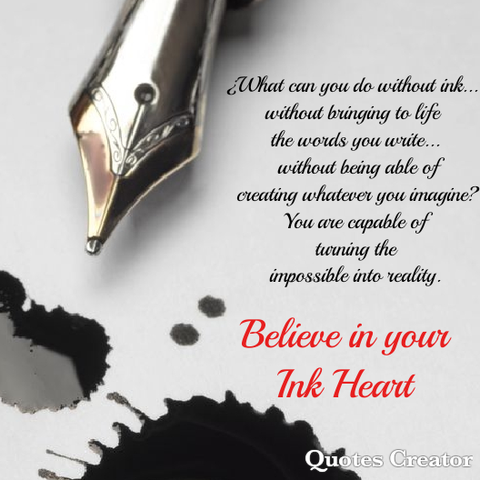 Andregnwrites's tweet photo. #writers #quoteoftheday #writersquote #Believe #inkheart #InkMaster #MotivationalQuotes #authorsquote #authorslife #writerslife #booksellers #BookSale #bookshop #authors https://t.co/0VnK2a7uen