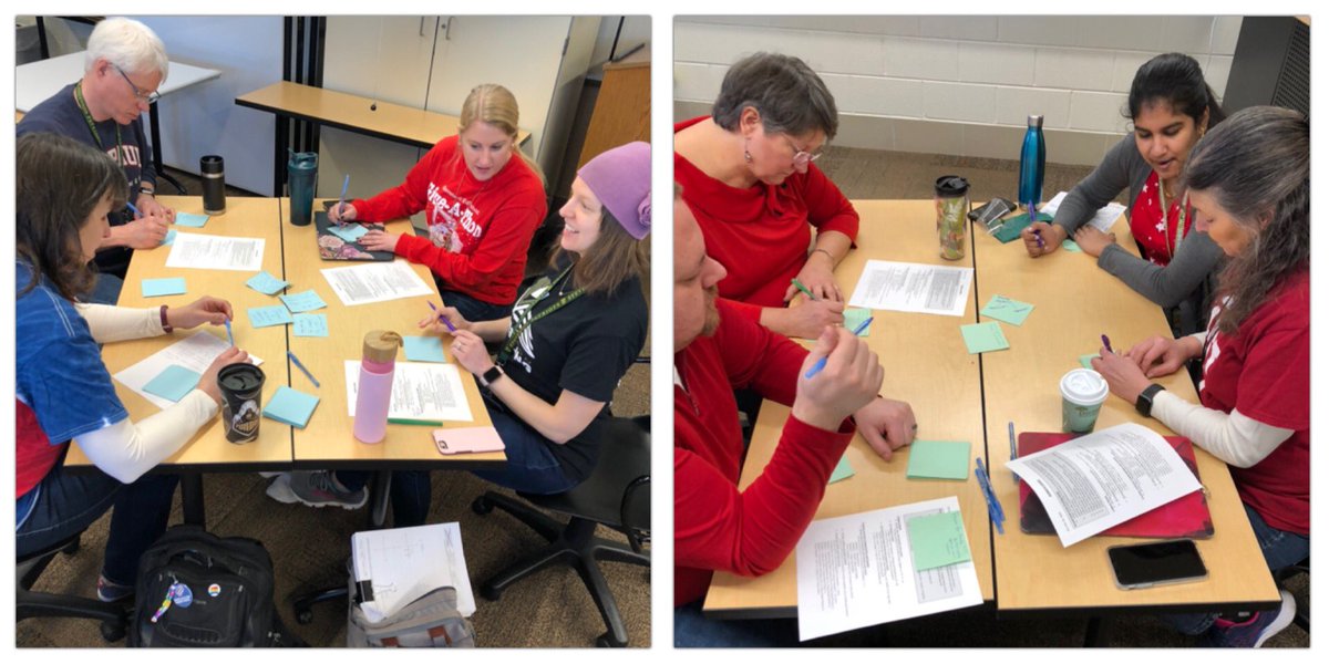 mathpatriots's tweet photo. February PD in the books. Looking forward to more discussions/learning next week! https://t.co/OxVfeZNnlo