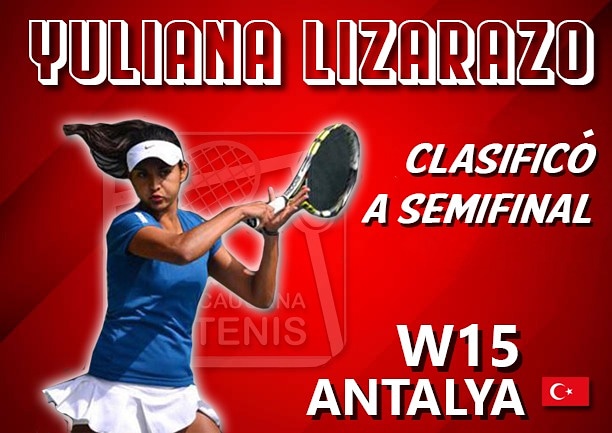 Vamos con toda 🎾👏🇨🇴🥇 <a href="/yulianaLIZARAZO/">Yuliana Lizarazo</a>
