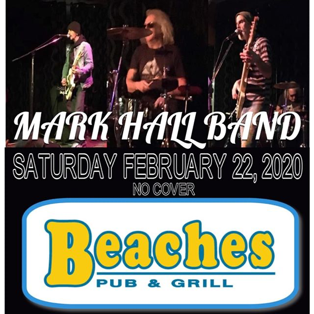 Live Music this Saturday with the Mark Hall Band!! #BeachesPub #NoCover #Yql #LiveMusic