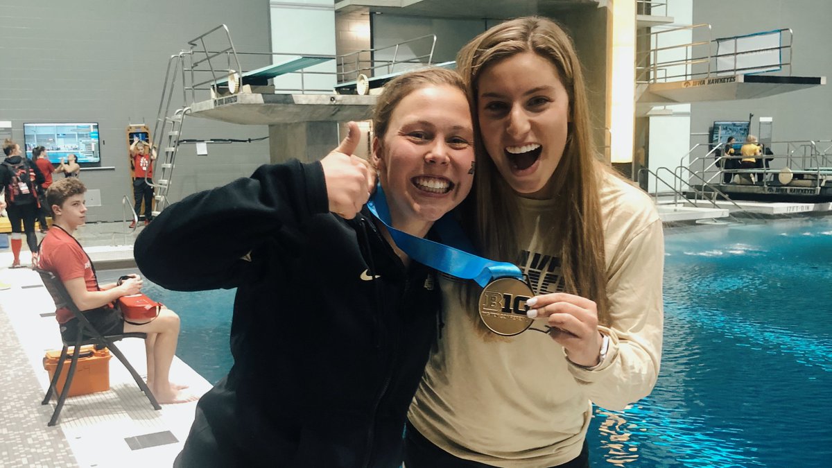 Purdue Diving tweet media