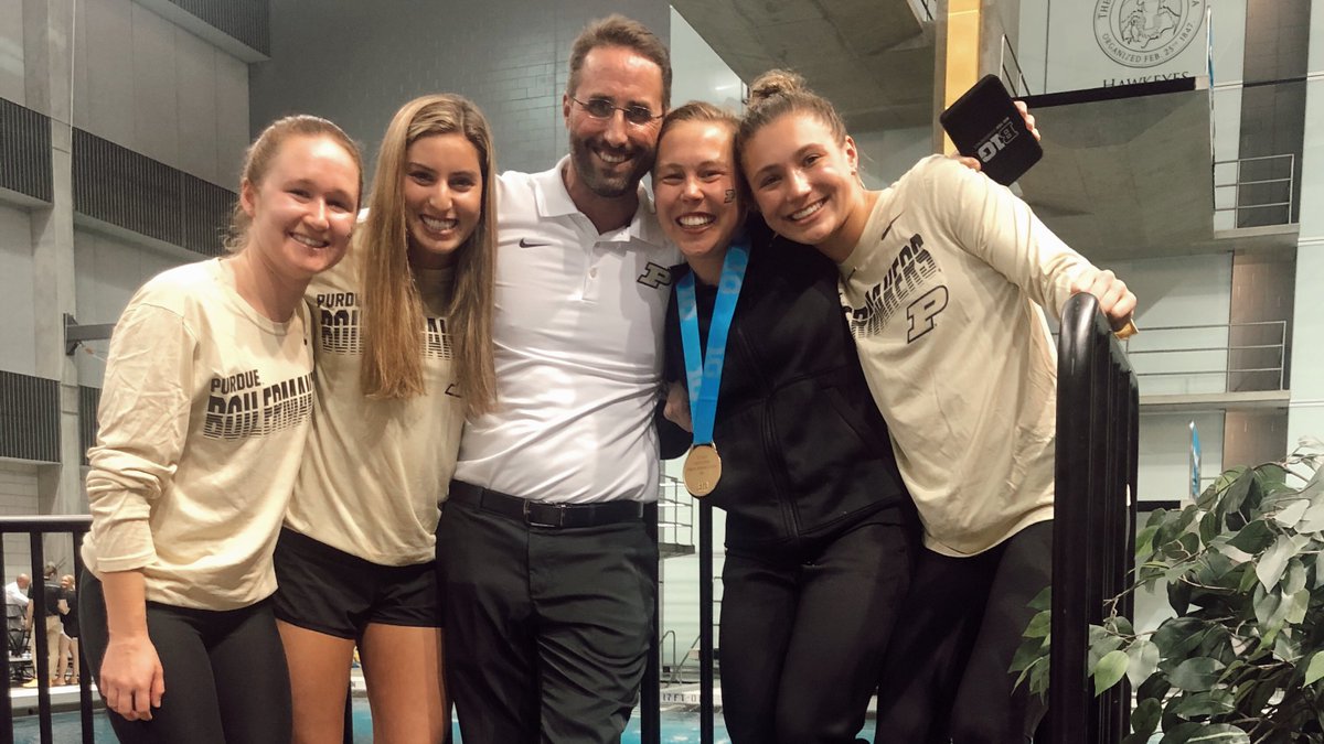 Purdue Diving tweet media