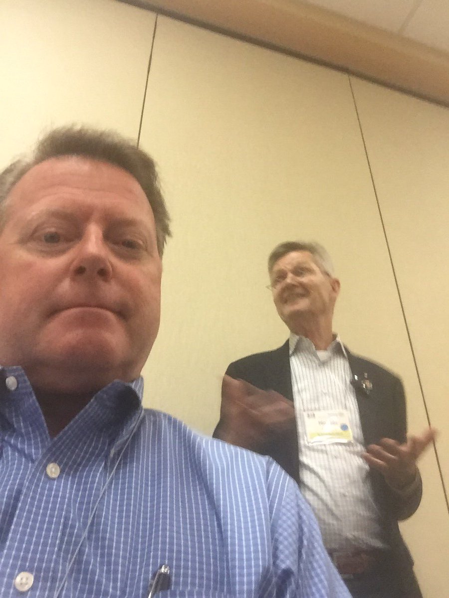 Here I am with Rotary International President-Elect  #RotaryPNWPETS