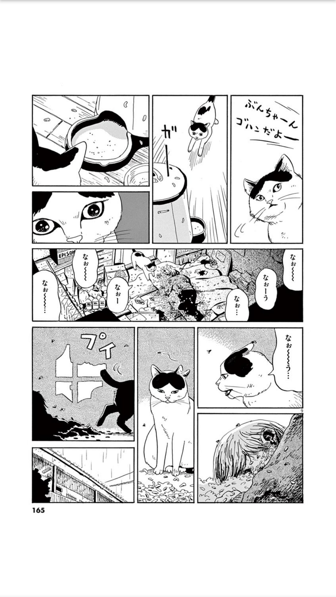真造圭伍 ひらやすみ４集 短編集発売中 飼い主が孤独死してしまう猫の一年の話 猫の日 T Co Fjx81wxz Twitter