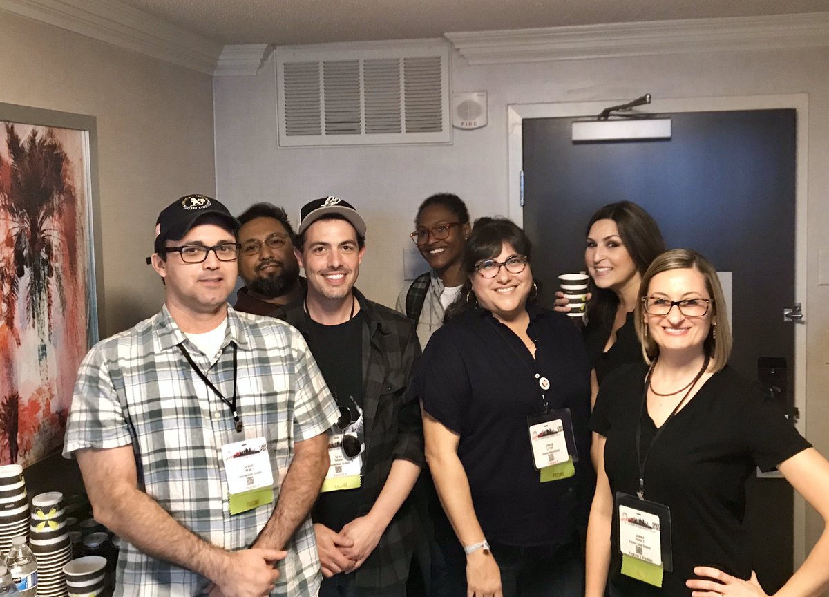 FACETWeb's tweet photo. Teachers from Edison High School, Fresno  #CATE2020 https://t.co/OWwKgovkaz
