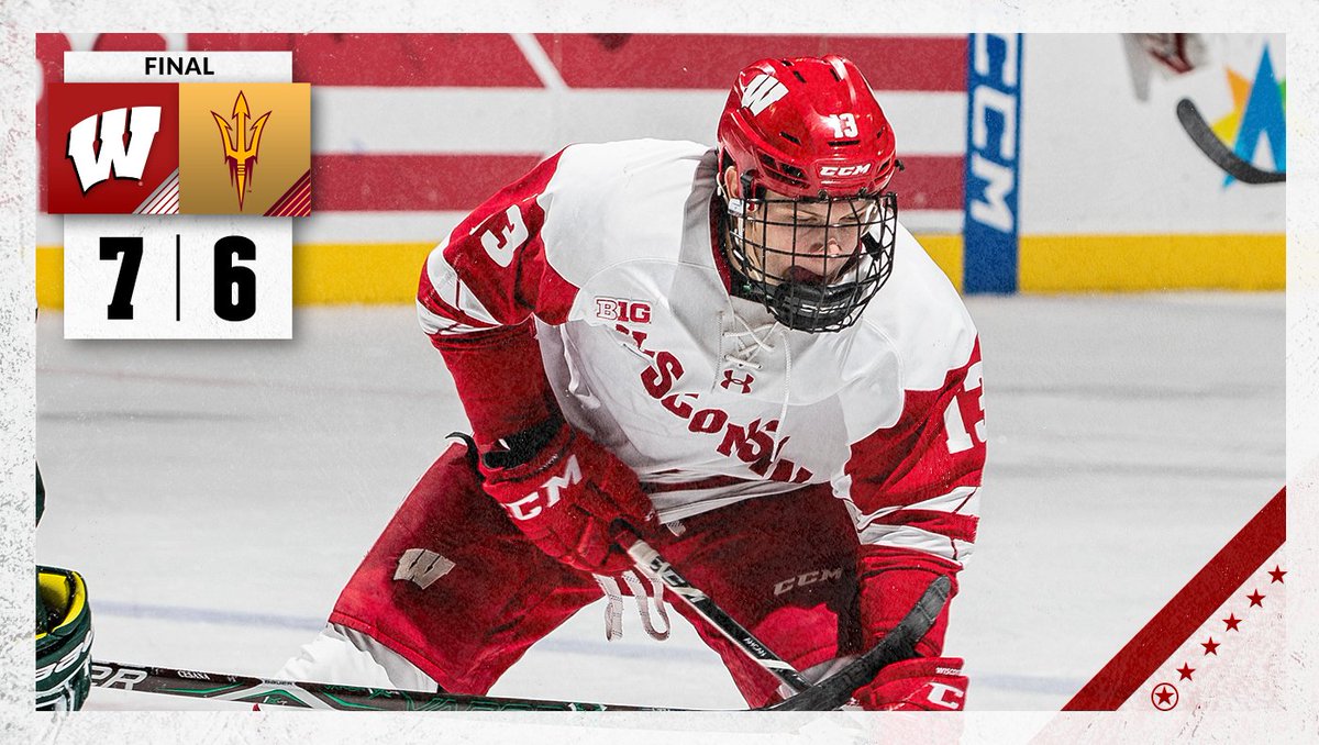 wisconsin hockey hat