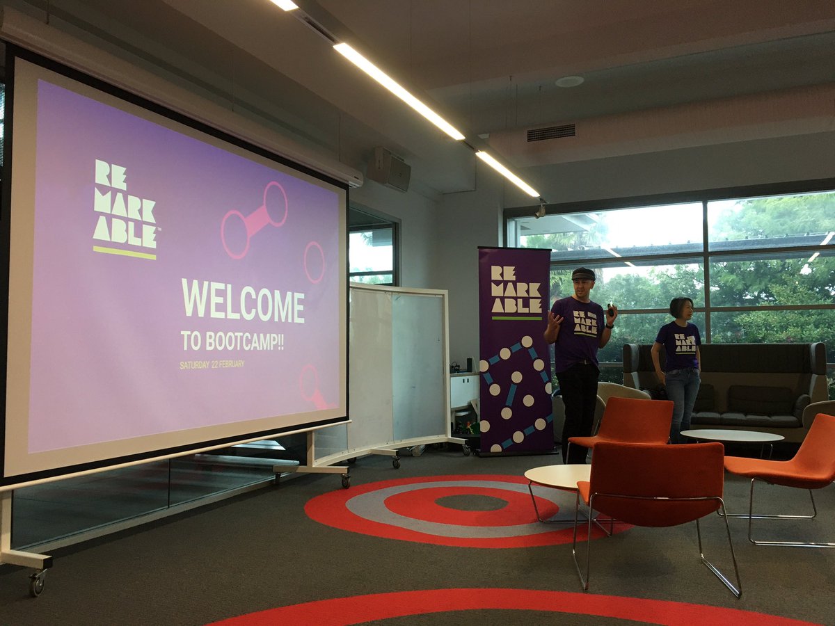 mechavolution's tweet image. Amazing day at the @RemarkableTech bootcamp day. 14 incredible startups are participating for a chance to join the accelerator program!
#beremarkable #disabilitytech #remarkable