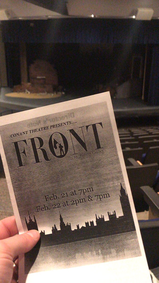 ConantChoir's tweet photo. You should make time to see this. Seriously . #fridaysforthewin #conantchoir https://t.co/5JOUccYt9f