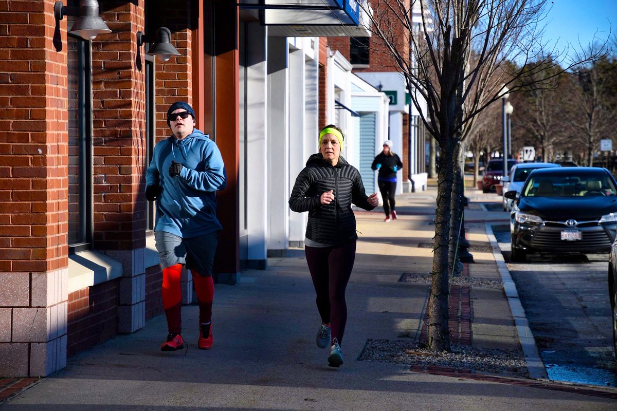 Last Saturday, we woke up to 12 degree temperatures and still ran as we prepare for our <a href="/Ruck4HIT/">Ruck4HIT</a> in May. Why? Because there are those who have served our country who can’t. We’ll do the same tomorrow. Join us at 7:45 am at <a href="/CapeCodRoasters/">Cape Cod Coffee</a> in <a href="/mashpeecommons/">Mashpee Commons</a>.