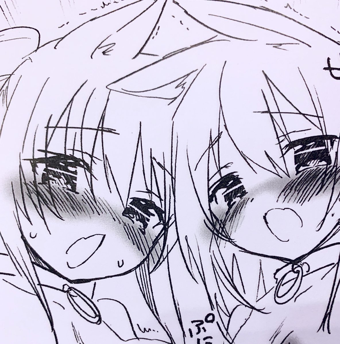 こういうコピー誌あります💕
そして釣り銭の類一切を忘れてしまったので、お釣りのないようにしていただけましたら大変助かります…! 