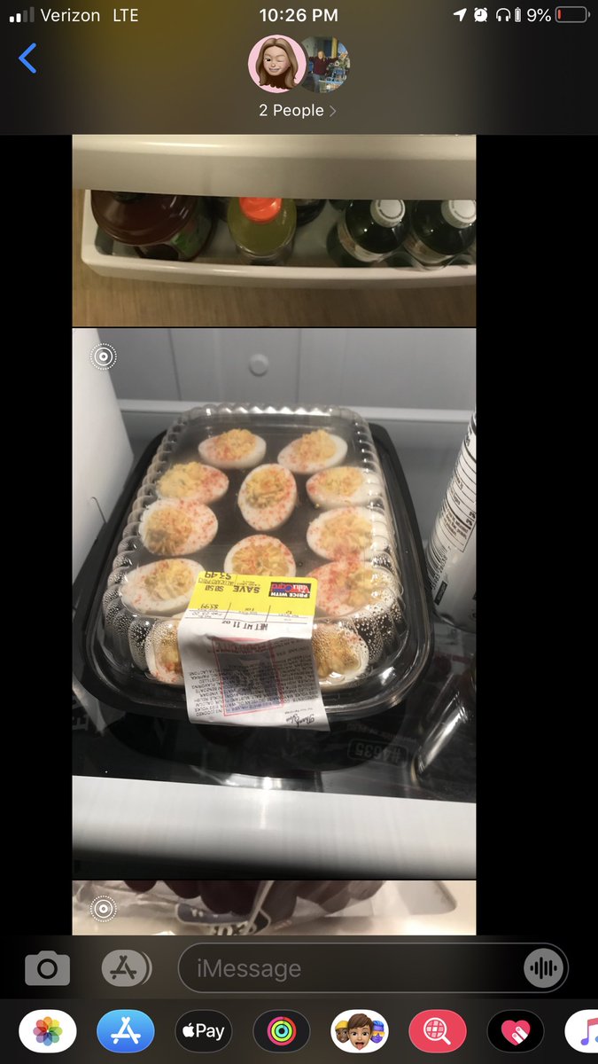 imchillcb's tweet photo. The family’s meeting up in Blacksburg this weekend and my mom texted me and my sister these pictures of things she’s stocked up the hotel room fridge with https://t.co/fTGXywGo51