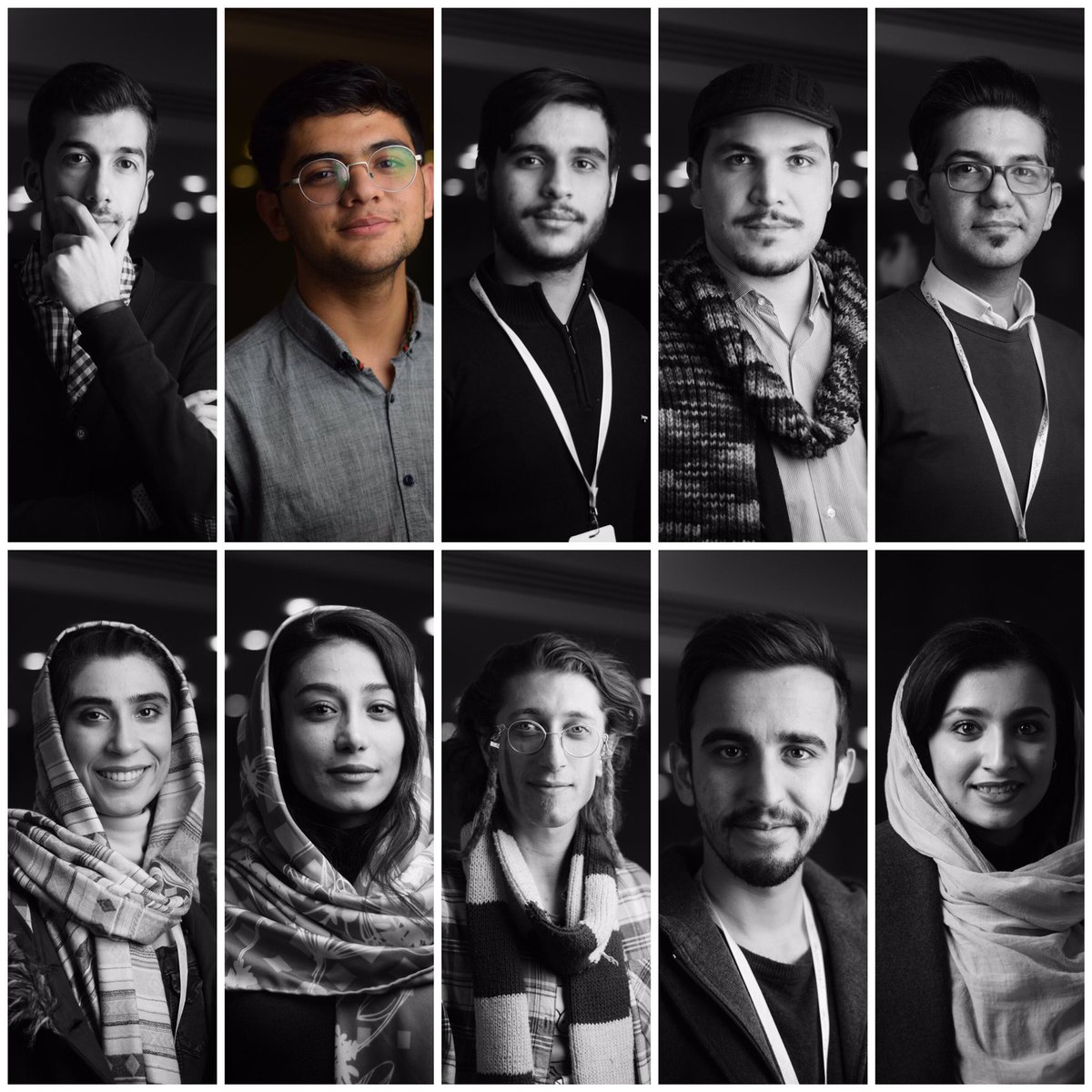 shekarchi_me's tweet photo. فروش عکس
پرترههای جشنواره وب و موبایل
#iwmf98
در این رویداد هم از بعضی از رفقا عکسهای پرتره سیاه و سفید گرفتم.
اگر کسی فایل عکساش رو بخواد میتونه با پرداخت مبلغی فایل رنگی و تکرنگ عکسش رو دریافت کنه
.
جهت #خرید عکس پیام بدید
پیشاپیش از حمایتتون ممنونم. https://t.co/JzlS96cTxz