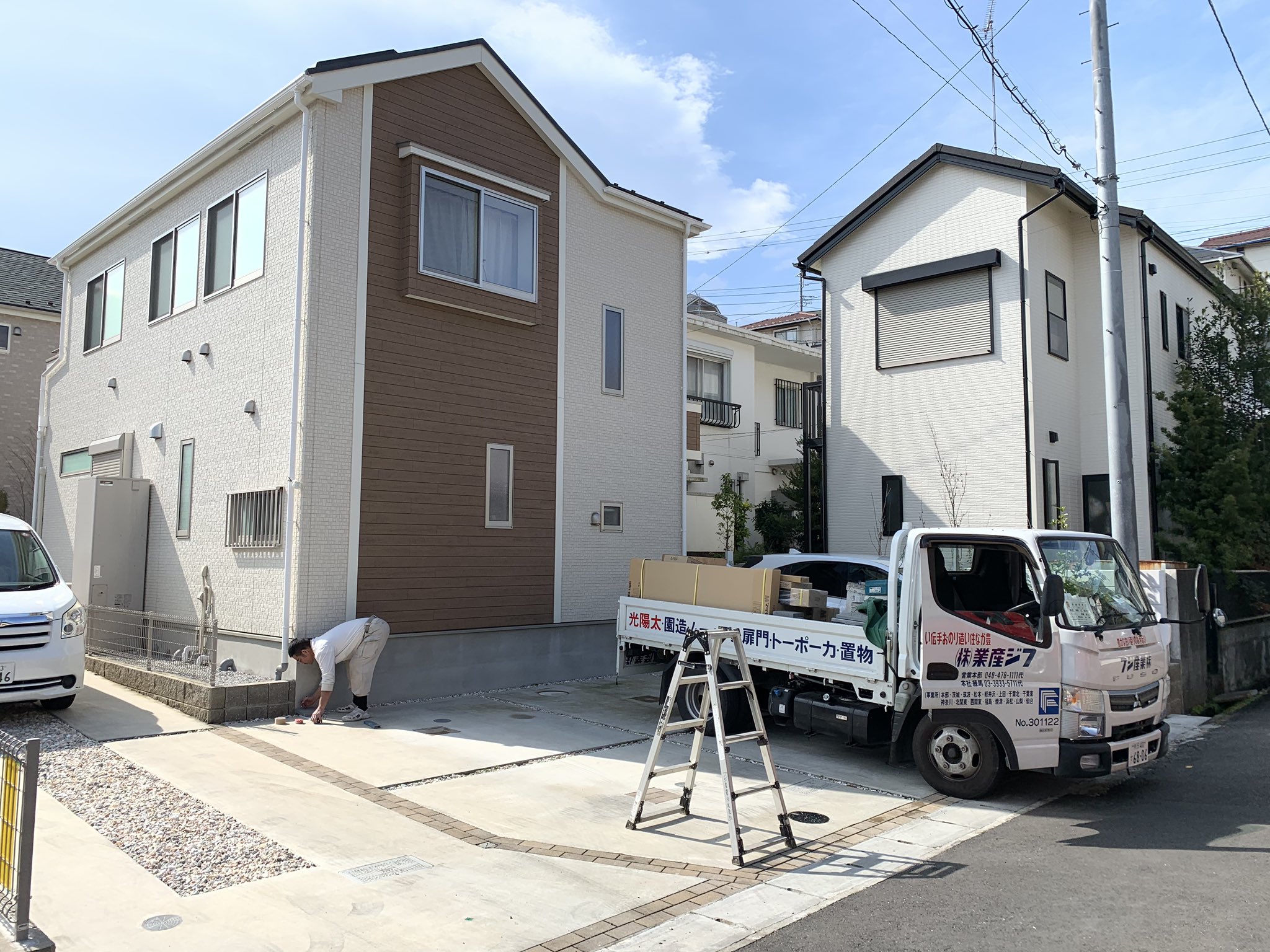 Twitter 上的 Suka Rockfield 1月にカインズホーム多摩境で注文したマツモト物置がついに着工 今日は本体のみで 明日テラス部分が施工されます マツモト物置 T Co Rvvkl5ab6u Twitter