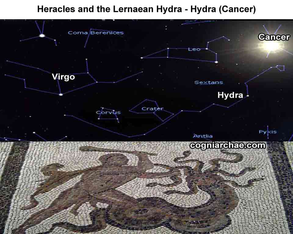 The 12 labours of Hercules - Hydra

Read more: cogniarchae.com/2020/02/19/the…

#hercules #heracles #herkul #the12labours #ancientgreece #ancientgreek #greekmythology #astronomy #astrology #zodiac #constellations #ancient #mythology #greece #greek