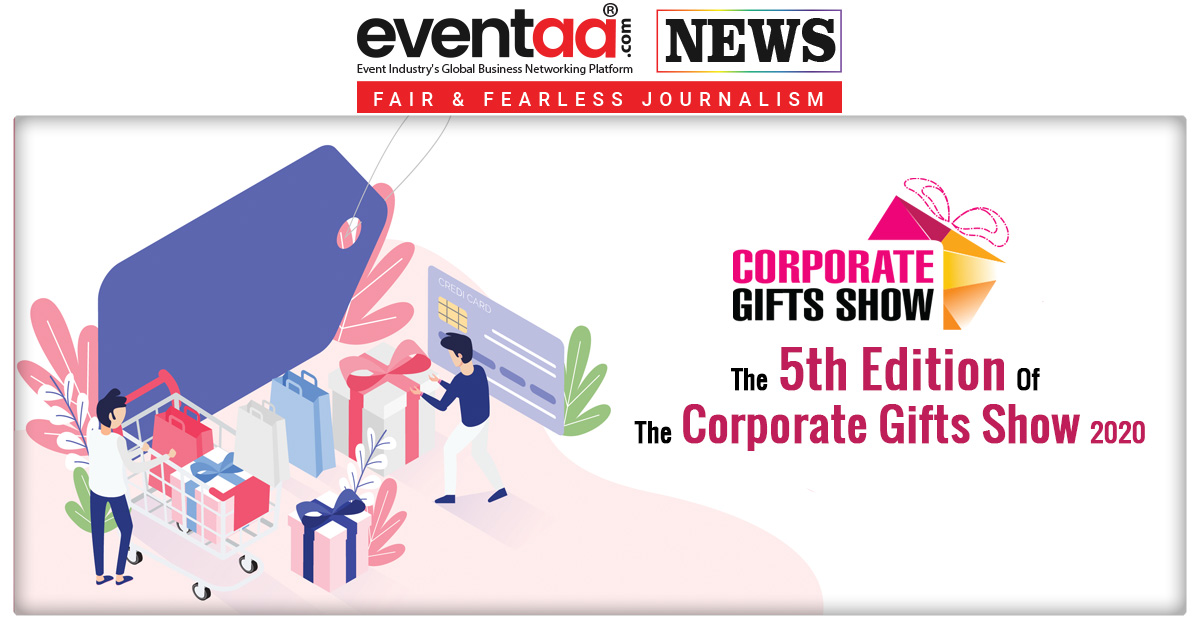 eventaaindia's tweet image. Mumbai get ready for the 5th edition of the Corporate Gifts Show.
Read More.: bit.ly/Eventaa1953
#CorporateGift #BombayExhibitionCenter
#GiftIdea #PersonalisedGifting
#EventaaNews #BrandMarketers