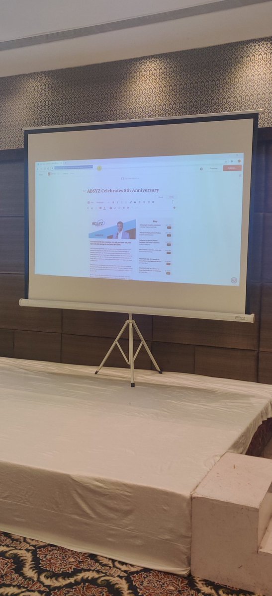 pradeepsfdc99's tweet photo. Demo tym for WordPress Integration with Salesforce by @debas104 https://t.co/jiHlrPfTVG