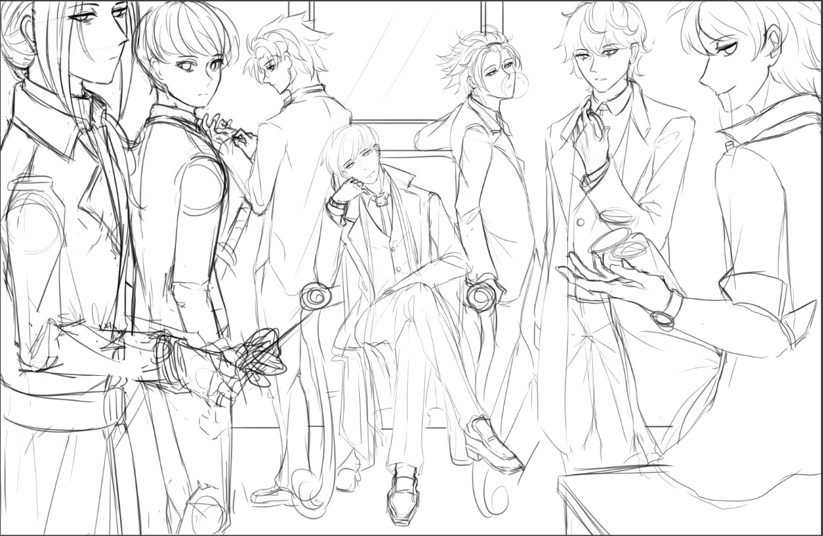 NoctusWindsor's tweet photo. I'm dying lol- am I ever gonna finish this... https://t.co/KIyR3UFjN7