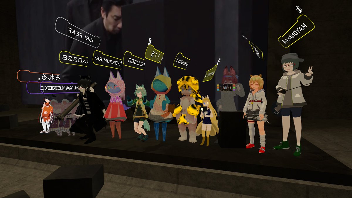 Vrcラーメンズ上映会