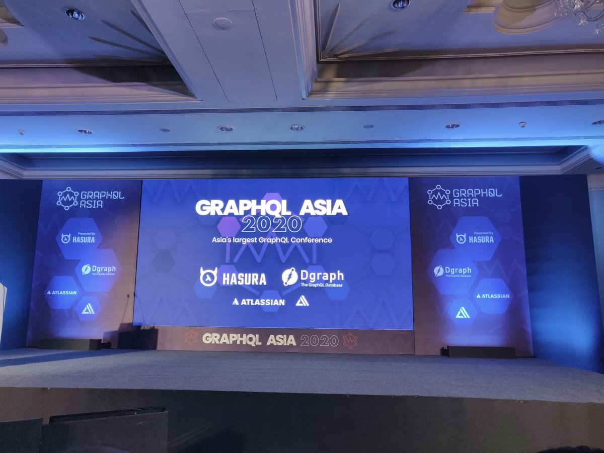 kapil_fdev's tweet photo. Another exciting day started 🎉
@graphqlasia @HasuraHQ https://t.co/x4MUKShim7