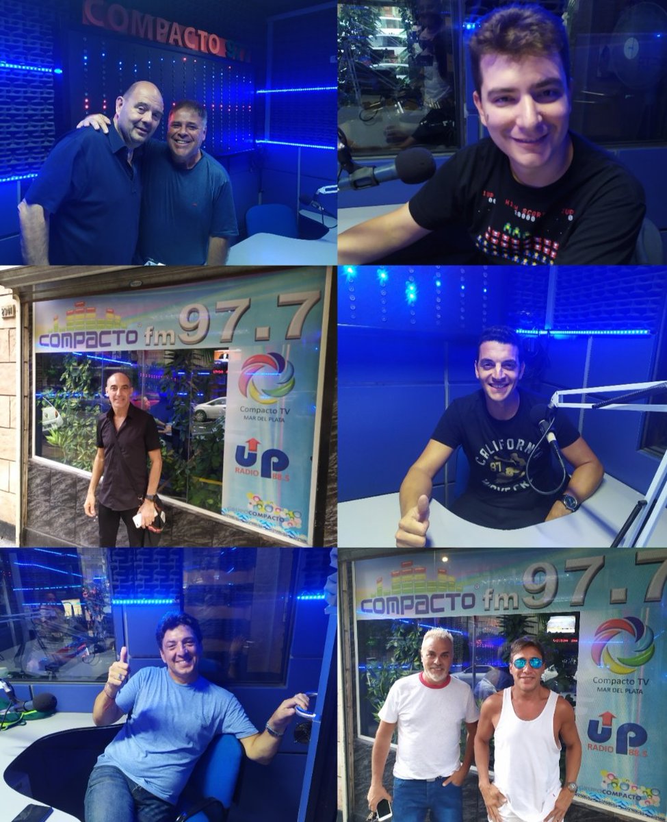 claurrpp's tweet photo. Terminamos el programa 
CARNA PARA TODES
Con Jorge Carna Crivelli

Algunos de los invitados :
CARLOS ROTTEMBERG
ROBERTO MOLDAVSKY
MAURICIO DAYUB 
RODOLFO RANNI
FABIAN GIANOLA 
ALEJANDRO FIORE
ANA ACOSTA 
POMPEYO AUDIBERT
SEBASTIAN ALMADA 
DIEGO REINHOLD 

https://t.co/tBXgfMrhoF https://t.co/WPLJ9WuFN3