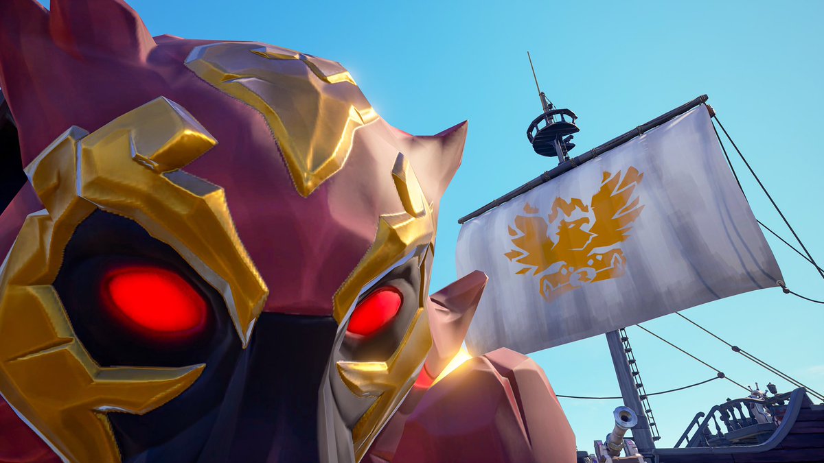Capt_Ballzonia's tweet photo. What did you name your new @SeaOfThieves monkey?
I named mine, #RobotMonkey https://t.co/MxpmQwMn0d