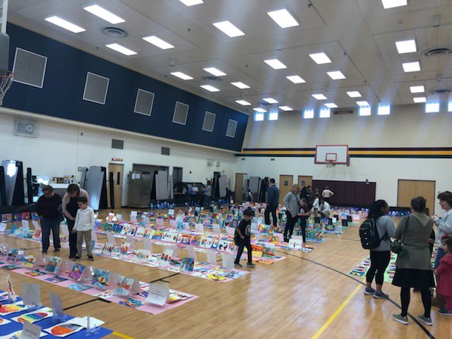 Stonegate VAPA showcase was a success! Thank you to Ms. Alvarado for her hard work to make it happen!⁦#stonegatestrong <a href="/WUSDK12/">WUSD</a>⁩