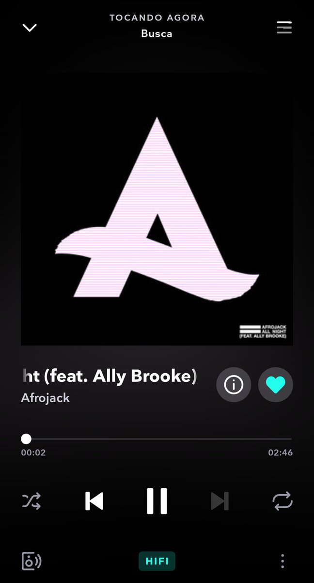 alrenglows's tweet photo. @AllyNewsBra fazendo stream pelo tidal e spotify! #StreamAllNight https://t.co/1k7eOjQMwn