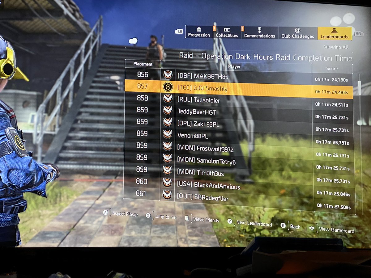 GiGiSmashly's tweet photo. Yay! Finally got under 20 minutes for the Raid! #TheDivision2 #DarkHoursRaid #Xbox #GamerGirl https://t.co/5OiWS0jlmD