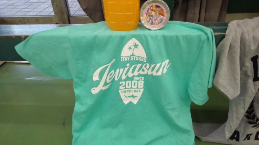 ninja_mosh_84's tweet photo. 「リンちゃんリンちゃん!!LEVIASUNのYutaさんが2枚もTシャツくれたよ!!
夏は一緒にこれ着て四尾連湖のお化け狩りに行こう💪💪」
#LEVIASUN https://t.co/HqJVk6xpn8