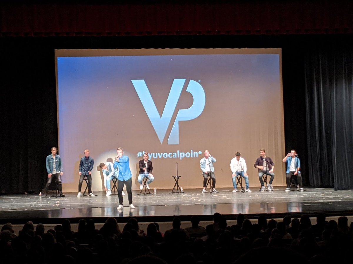 ekris98's tweet photo. Thank you #byuvocalpoint for coming to the Tri-cities tonight and sharing your talent. https://t.co/vSZAHiQLFm