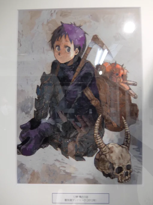 ドロヘドロ展行ってきたー!
激混み
全部写真撮影OKってすごいな
お気に入りの4枚
心さん好きがバレる
私もアクリルで絵を描いてみたい 
