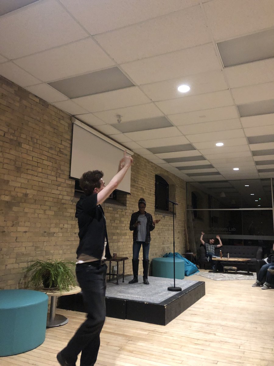 Thank you to Eric for hosting, showing the love &amp; all our incredible volunteers