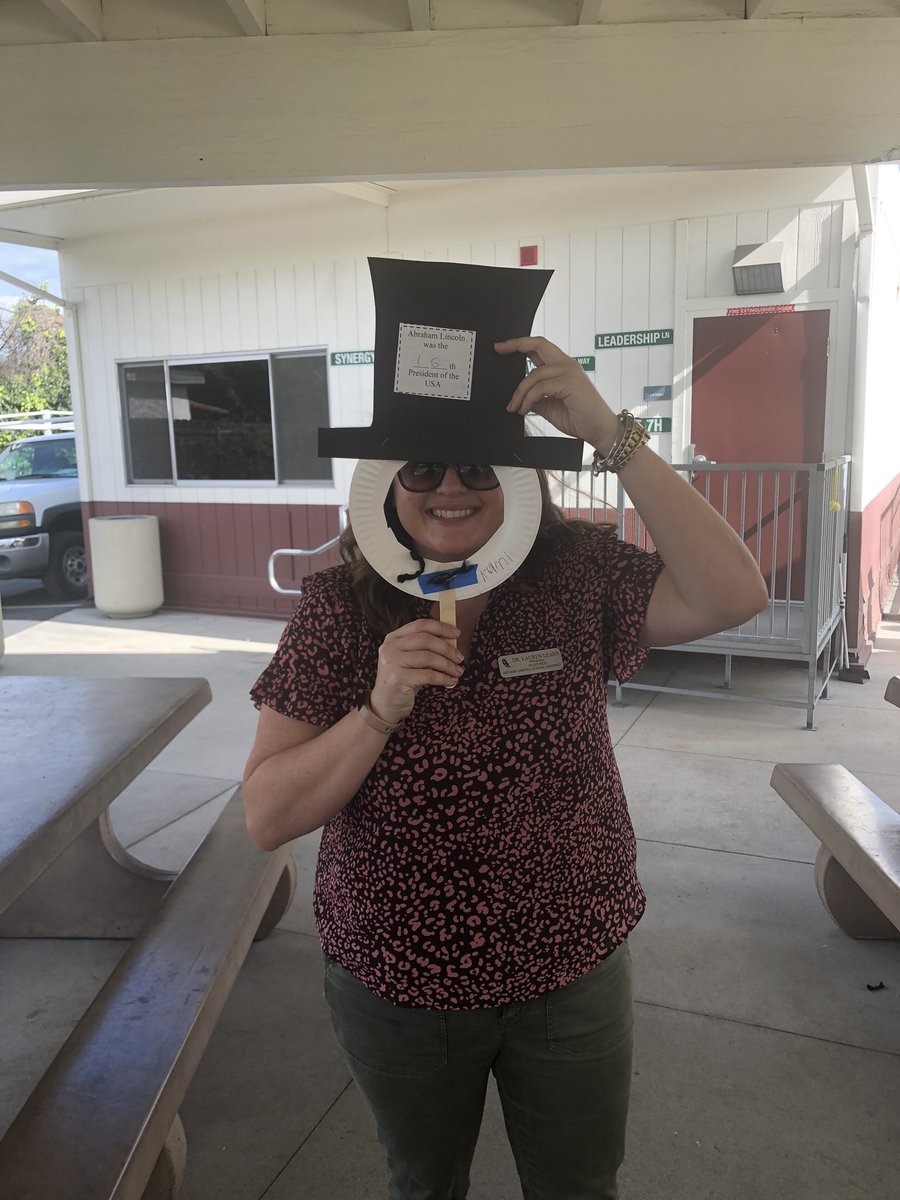 Megan_Leahy_'s tweet photo. Even Dr. Leahy joined in on the fun! #sistereducators https://t.co/tRvjGguinq