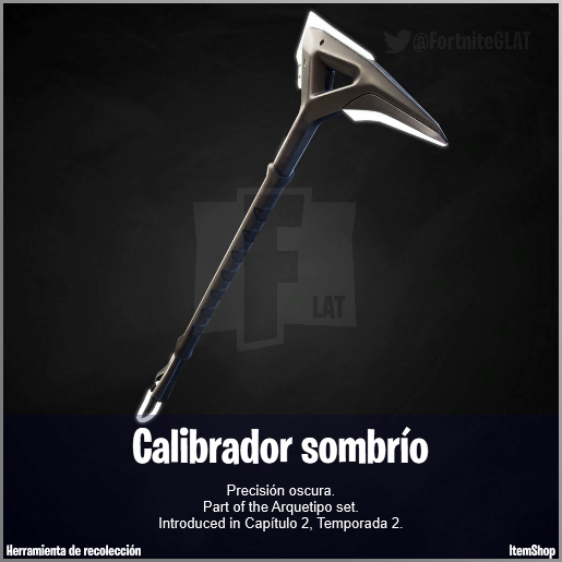 NotPaloIntel's tweet photo. Este es el Set de Arquetipo!

Según el código saldrá en la Tienda.

#Fortnite https://t.co/G081zWtz0Y
