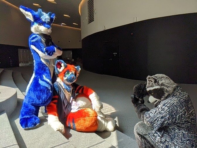 heulendenmondan's tweet photo. Photographer.
@racoonwolf & @s8507055 @baterfurry
#teaparty2020 https://t.co/HTI1UuKsuu