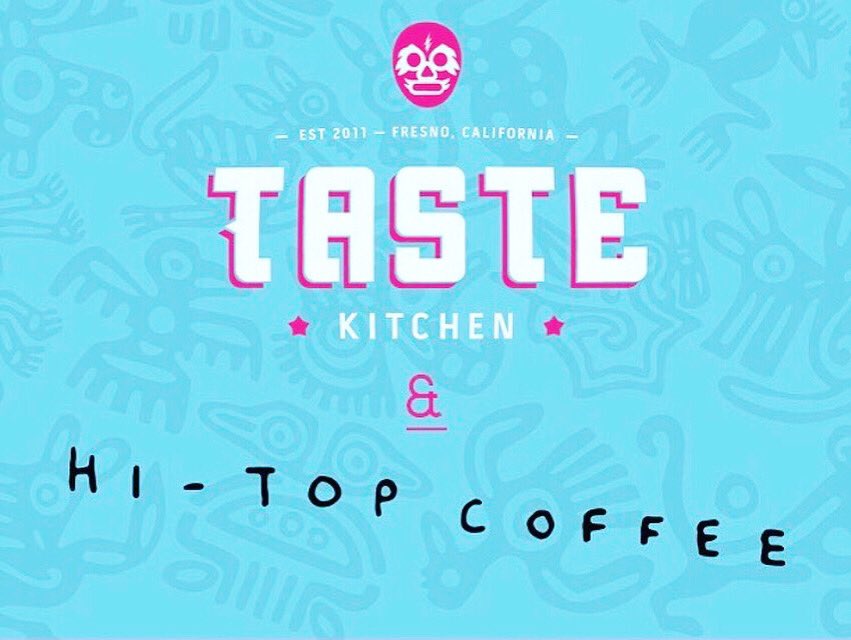 We’re back @ #hitopfresno tomorrow morning! Can’t wait to see all yaa’llll!!! ☕️🌮🥓🍳 #tastekitchen #tacosTK #hitopcoffee #towerdistrict