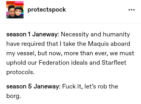 The Star Trek version of that January-June 2020 meme