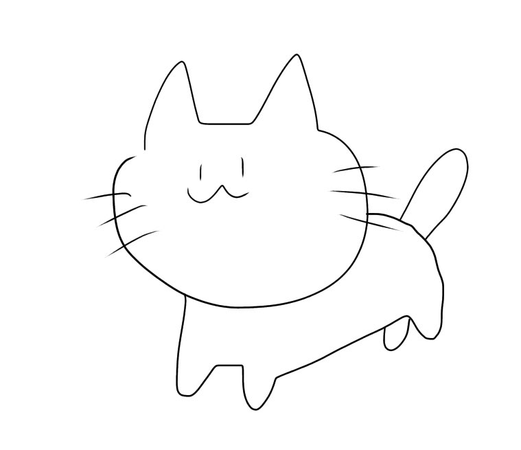 カワイクカケタヨー(棒)
 #猫の日 