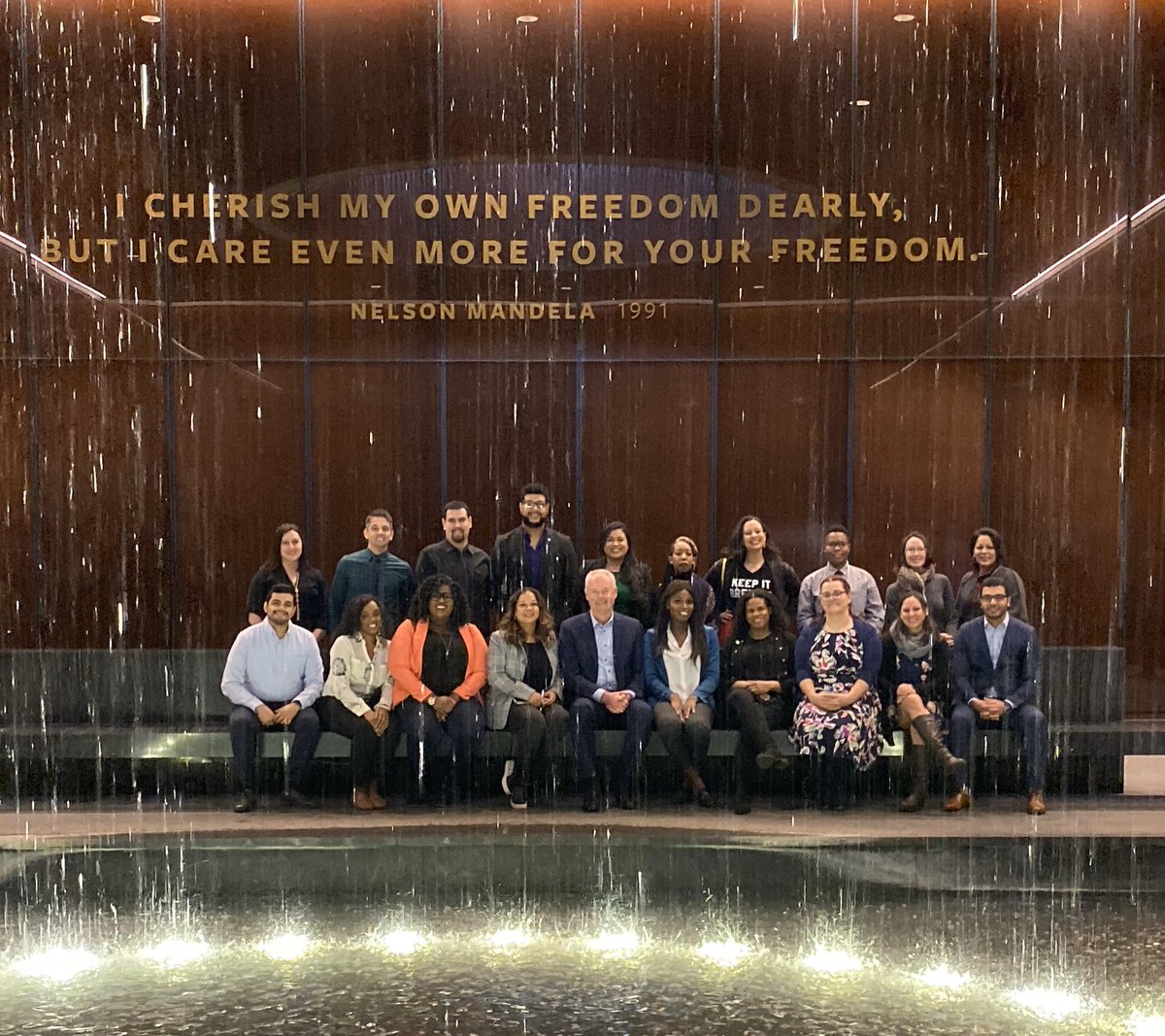 Hosted <a href="/Kevin_Johnson/">Kevin Johnson</a> our Starbucks CEO for a tour of the <a href="/nmaahc/">Smithsonian’s NMAAHC</a>.  It was an incredibly sobering, yet inspiring experience together, followed by a roundtable with Kevin where he demonstrated courageous leadership through his transparency and vulnerability. #proudtobeapartner