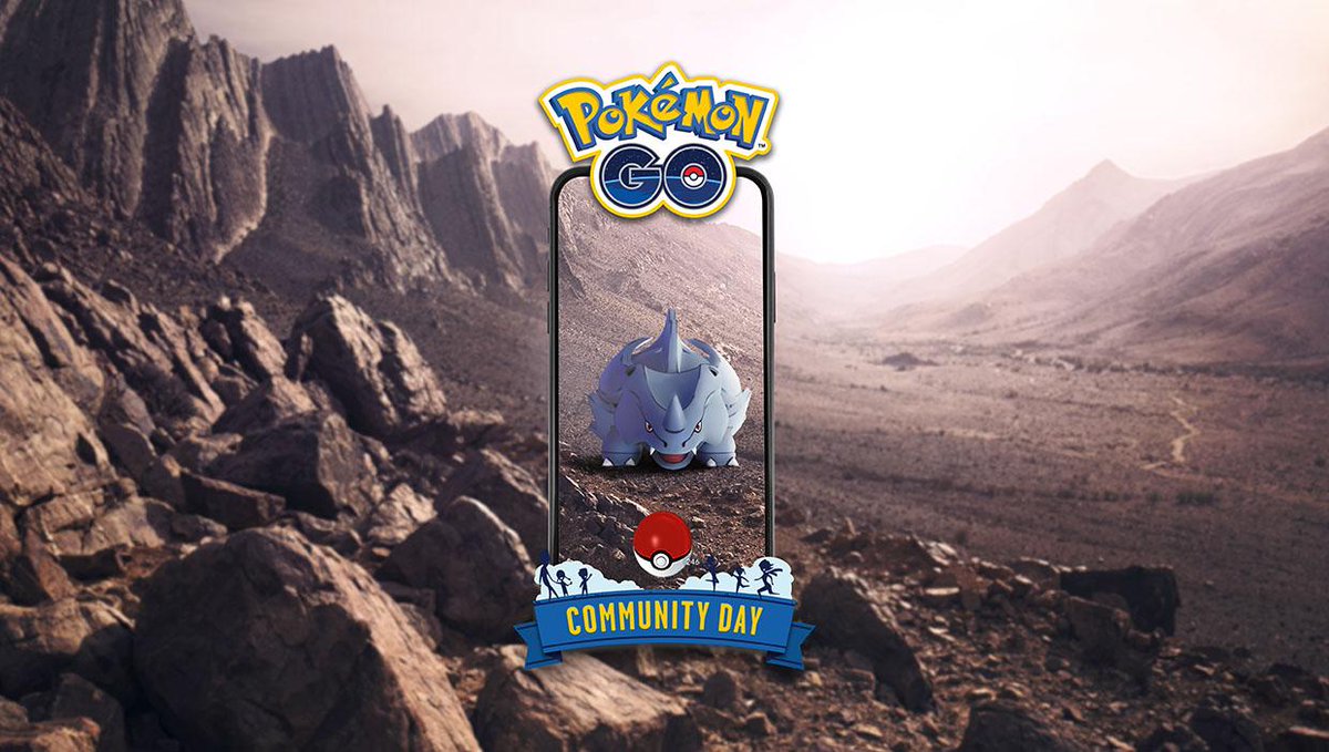 PokemonGoApp's tweet photo. #PokemonGOCommunityDay has started in some regions around the world! 
Visit this link to see when yours starts! https://t.co/d9NW6x5gaF https://t.co/PfqIsUSeg1