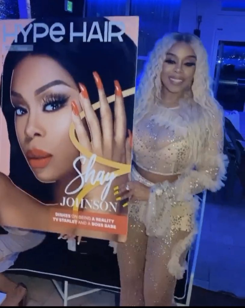 Lucias_Life's tweet photo. I had to pop up in Miami to see my work i designed for Shay Johnson cover release party for @loveandhiphop ! Was honored to see her reaction and people giving her props and being proud of her!
#hannahthecreator #llhhmiami #girlboss https://t.co/ZfgpWe7f8b