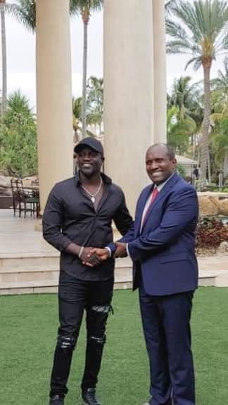 Julius Mwale continues his PR blitz by announcing that MMTC will be marketed by musician  @Akon and that Akon's city project will use Mwale MTac as a benchmark of success.Another claim with no evidence.