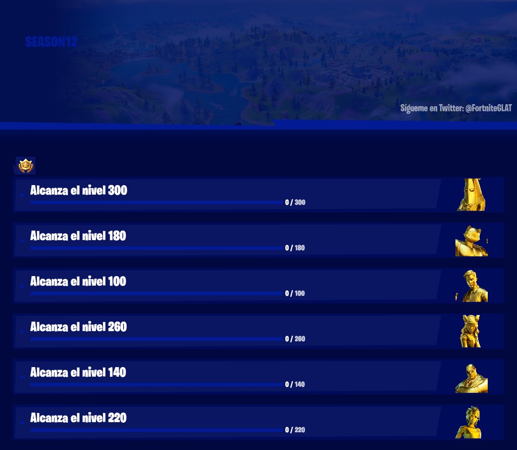 NotPaloIntel's tweet photo. Desafíos para desbloquear los estilos de oro!

#Fortnite https://t.co/MMb1N2la7m