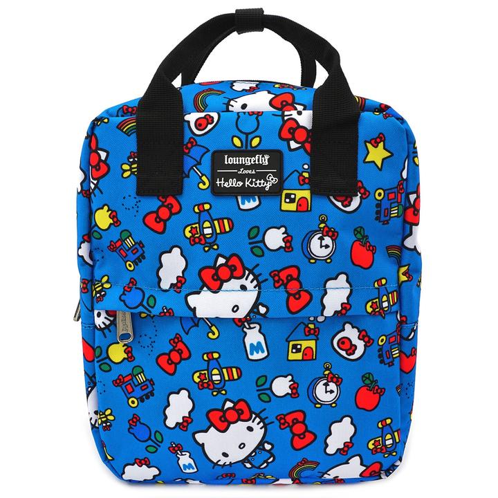 OriginalFunko's tweet image. RT &amp;amp; follow @OriginalFunko for a chance to WIN a @Loungefly x @hellokitty  Square Mini Backpack!  
#Loungefly #Fashion #Bag #Giveaway #Minibackpack #HelloKitty