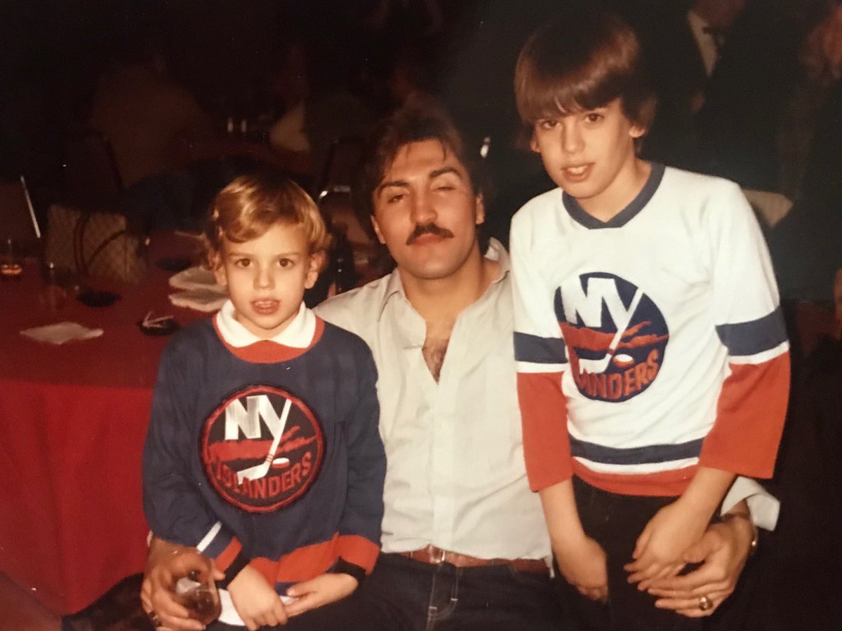 toddkhanna's tweet photo. @NYIslanders Congrats to #27! Growing up on Long Island, just blocks away from the Islanders practice rink, the Dynasty teams bestowed a deep love for hockey in us, and no one more than Tonelli. Awesome memories.  @erikhanna https://t.co/MgvQuYStnH